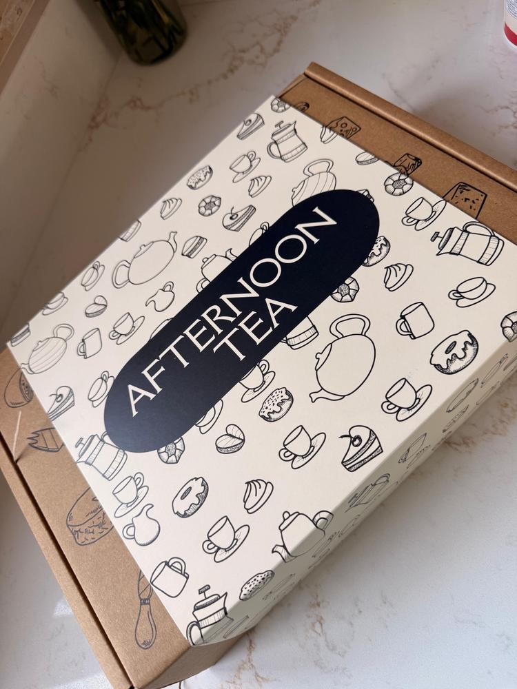 Afternoon Tea Hamper | British Afternoon Tea Gift Set | Perfect Gift For Any Occasion - Customer Photo From Claire Belshaw