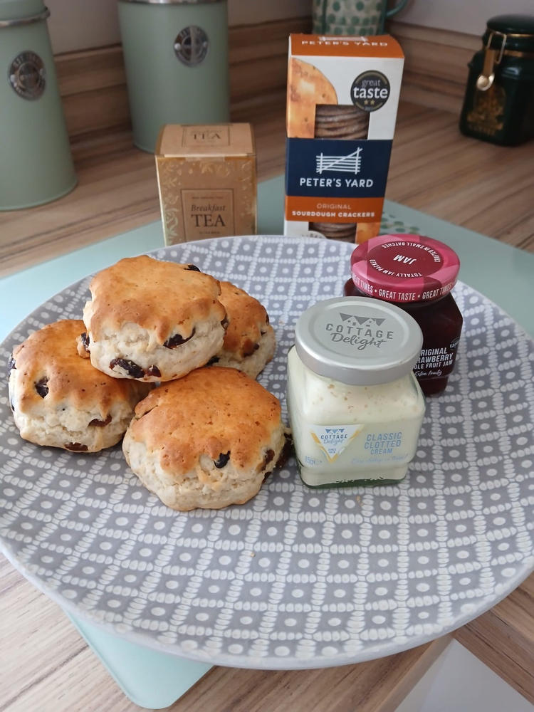Afternoon Tea Hamper | British Afternoon Tea Gift Set | Perfect Gift For Any Occasion - Customer Photo From Katie Hardiman