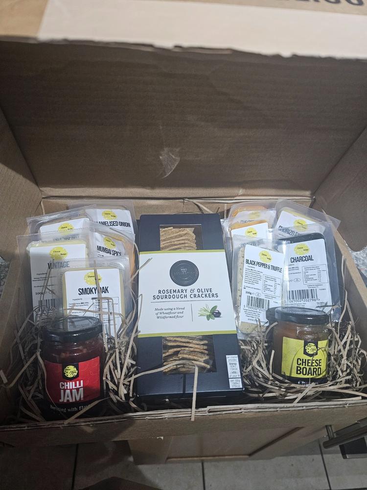 Cheese Selection Box - Customer Photo From Julia Somerville Julia Somerville