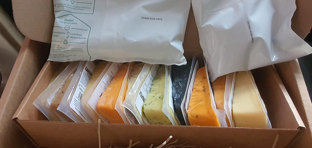 Cheese Selection Box - Customer Photo From Mrs J C Rooney