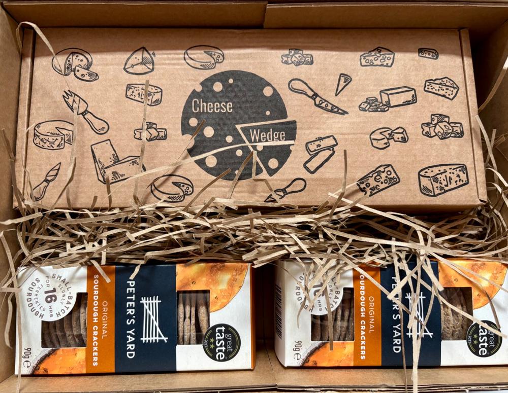 Cheese Selection Box - Customer Photo From Debbie Hutt