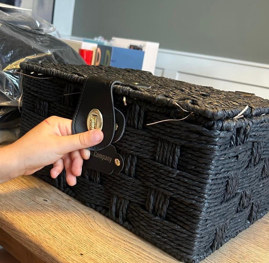 Cheese & Wine Hamper - Customer Photo From Miss F J Cusack