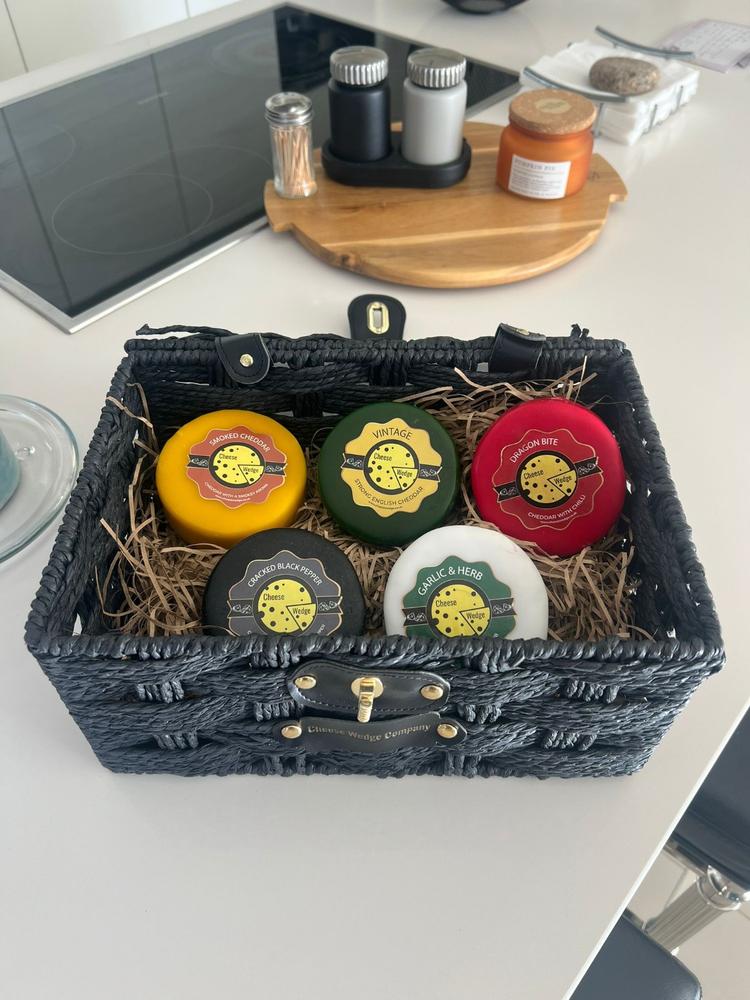 Cheese & Chocolate Luxury Hamper - Customer Photo From Julia Lee