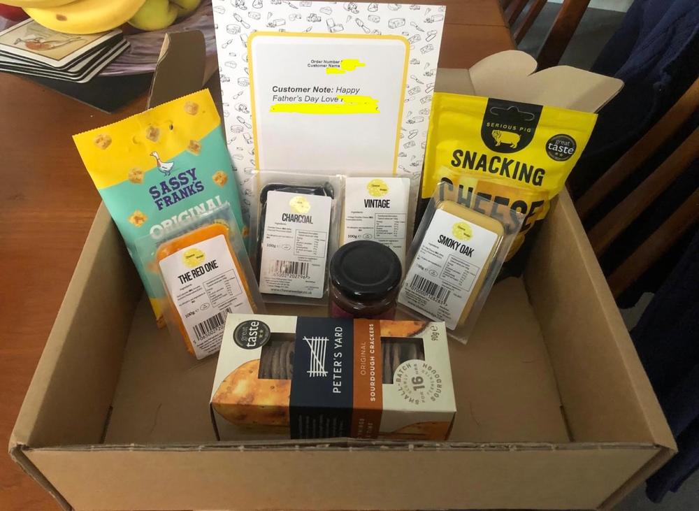 Cheese Snack Box - Customer Photo From Hayleigh Cross