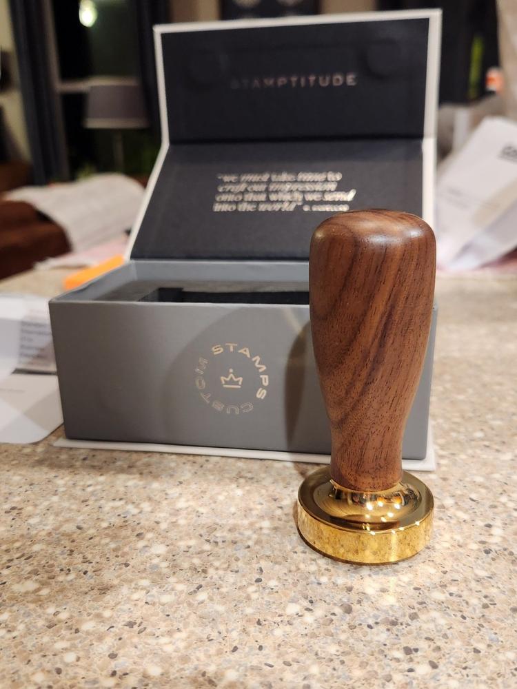 Deluxe Ice Stamp - Customer Photo From Kevin Strunk