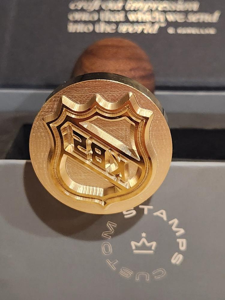 Deluxe Ice Stamp - Customer Photo From Kevin Strunk