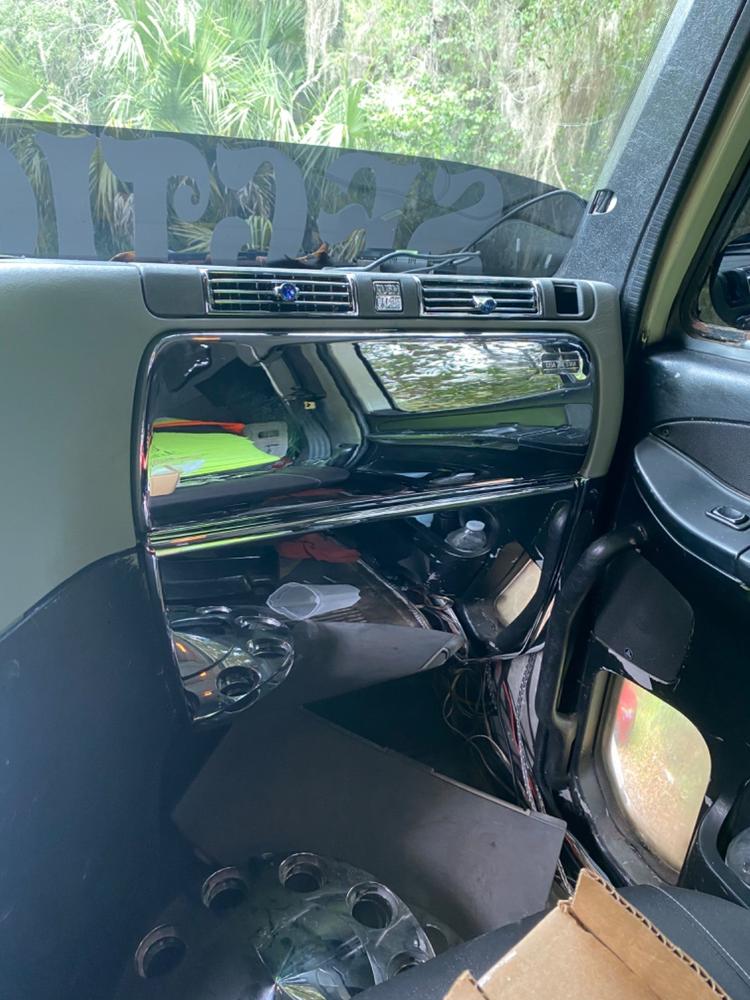 Dash bottom passenger side replacement fits Freightliner century and columbia 97-2014 - Customer Photo From Chris Camacho