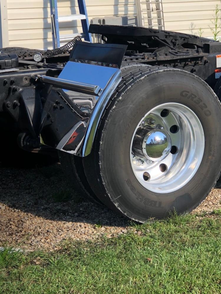 Dash Panel ‘Skeleton’ (Located Right Hand Of Steering) Replaces Freightliner - Customer Photo From Kenneth G.