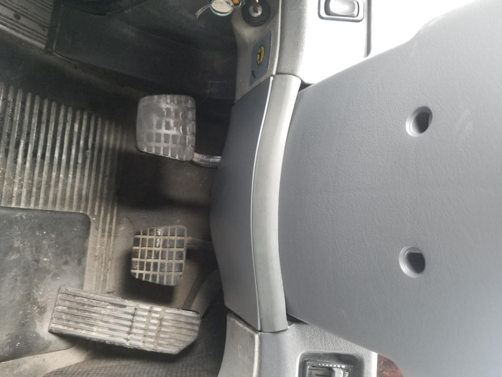 Lower Steering Column Knee Replacement Cover fits Freightliner Century and Columbia - Customer Photo From James C.