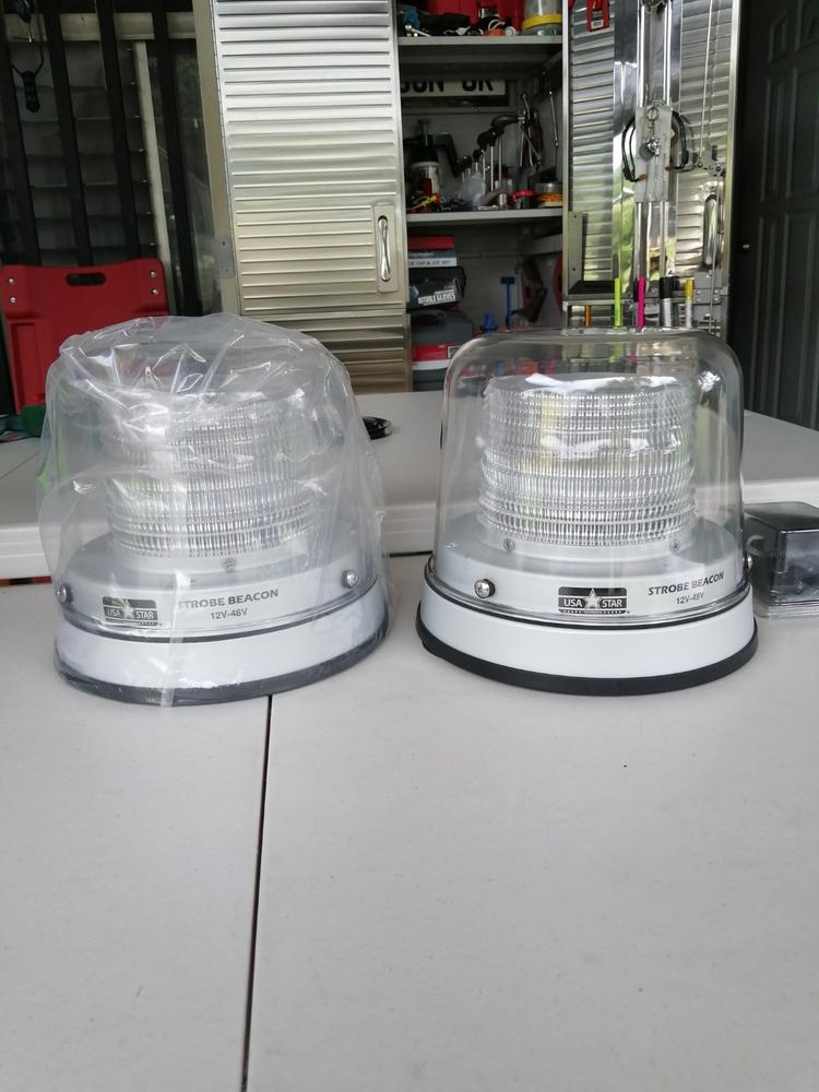 Strobe High Profile Heavy Duty, Quadflash - Customer Photo From GENEROSO CASTILLO