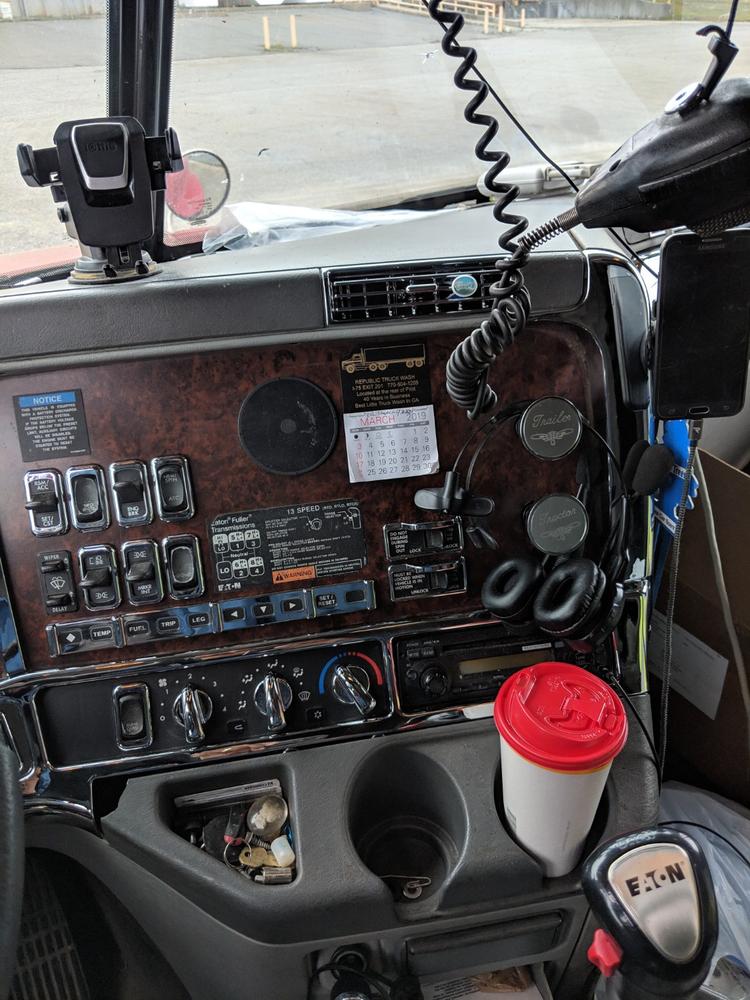 Freightliner Button Panel Trim - Customer Photo From ANTHONY M.