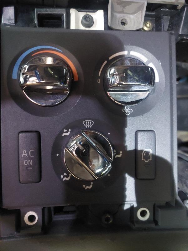 Chrome Plastic A/C Knob Cover fits Volvo fits Volvo Vn And Vt Models ( Pack of 3 ) - Customer Photo From Aaron Goble