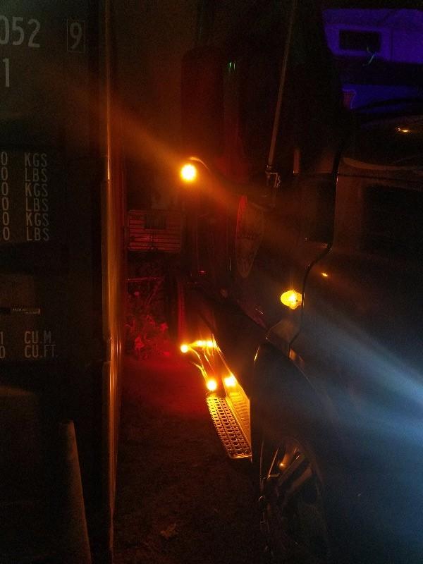 3" Double Face Pearl Led Light 3 Wires Amber/Red - Customer Photo From gerardo H.