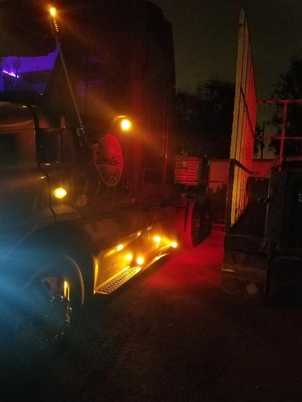 3" Double Face Pearl Led Light 3 Wires Amber/Red - Customer Photo From gerardo H.