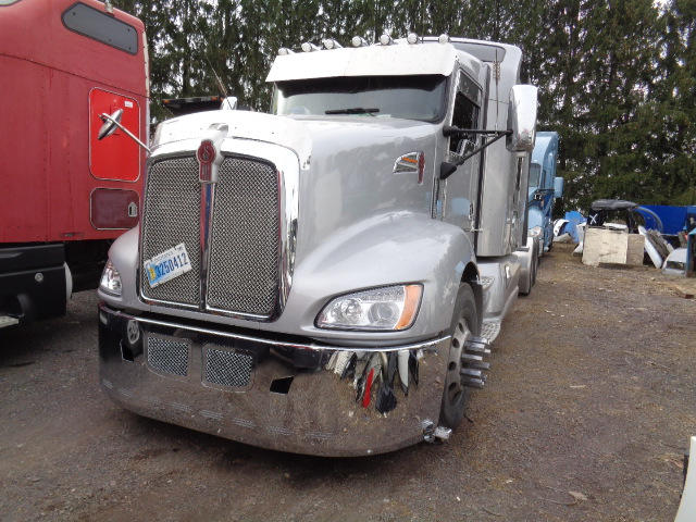 Hidden Light Bracket For Visors And Bumpers - Customer Photo From Coopersburg Kenworth