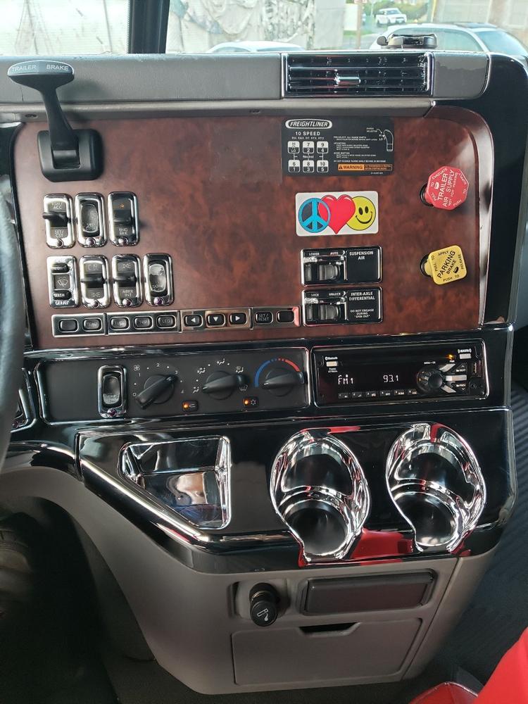 30” Gear Shift Cover for Kenworth Trucks - Customer Photo From stalin W.
