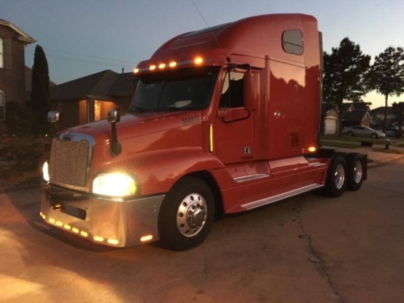 22" Freightliner Century Chrome Bumper Fits 2004 And Older. Large Center Tow And 12 Hidden Light Holes - Customer Photo From Jovan S.