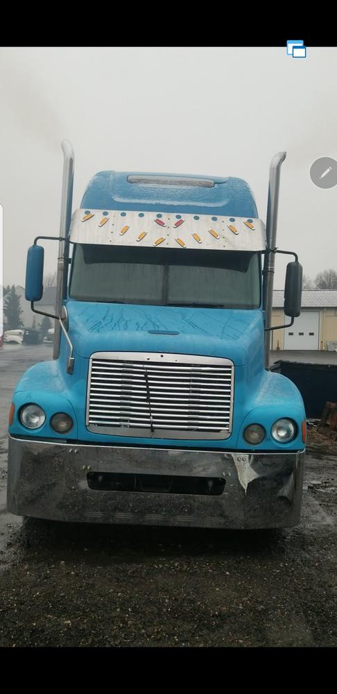 22" Chrome Bumper (FL Century 2004 & Older) Tow, And 11 Hidden Light Holes - Customer Photo From Miles watkins
