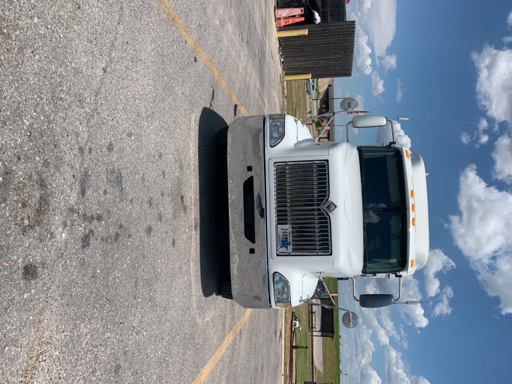 16” Bumper Fits 1997 And Newer (Chrome, Aero, Bolt Holes, Tow, Fog Light Holes, 7 Gauge) fits International 9200 And 9400 - Customer Photo From Mark B.