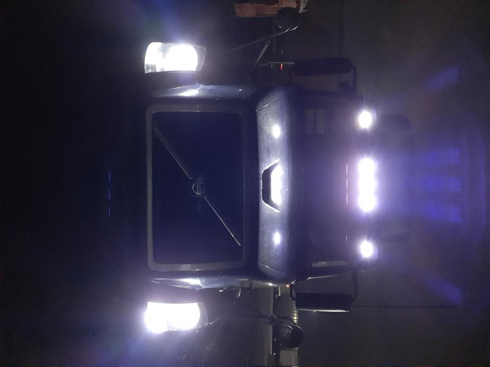 Cab Visor LED Light fits Volvo VNL, VNM - Customer Photo From Brian T.