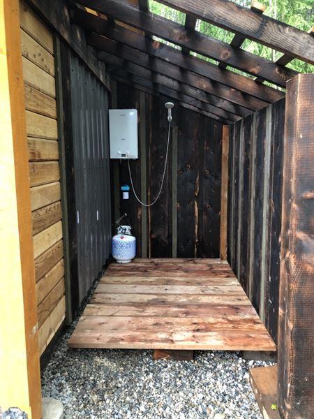 Onsen 10L Outdoor Propane Portable Tankless Water Heater 2.6 Gal/Min 75K BTU with 3.0 Pump - Customer Photo From Vincent Fafard