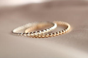 Beaded Spacer Ring - Customer Photo From Krysta I