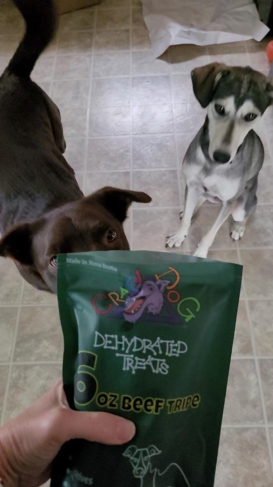 Crazy Dog Beef Tripe - Customer Photo From Anonymous