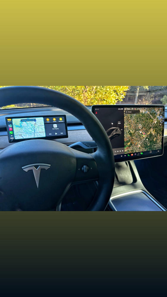 Tesla Model 3/Model Y 8.8 Steering Wheel Center Console Digital