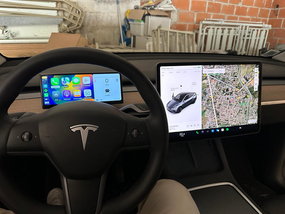 Model 3, Y Center Console Dashboard Touch Screen (Linux 9.0'')