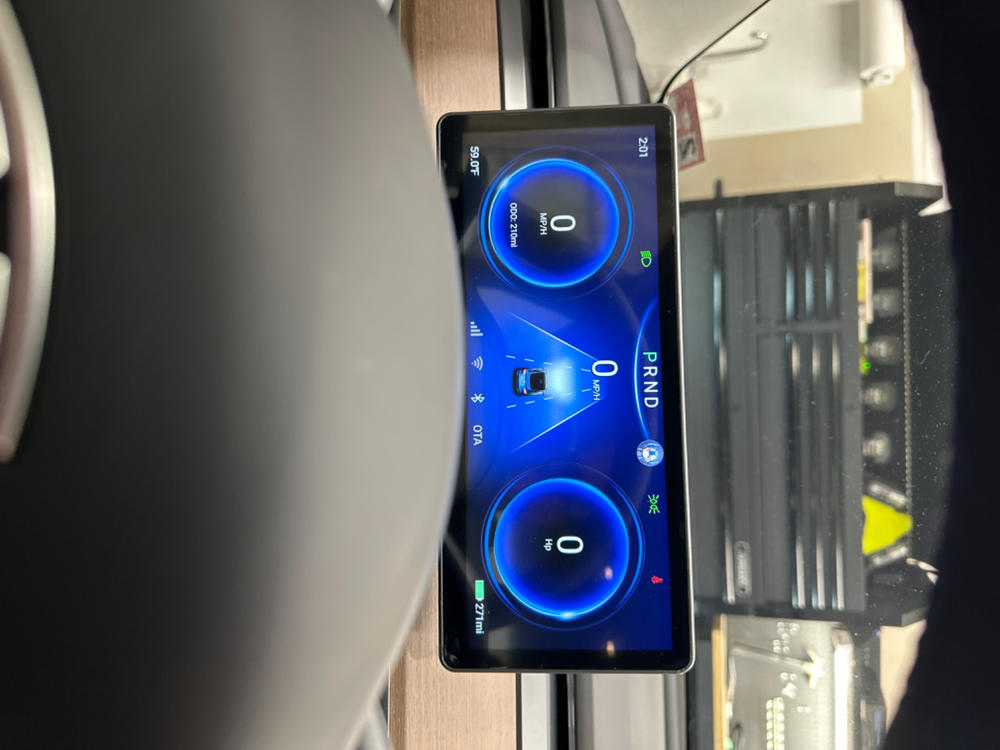 Android 4G 10.25-inch Tesla Model 3 Y Instrument Cluster Heads Up Display|Hansshow - Customer Photo From Daniel LeCroy