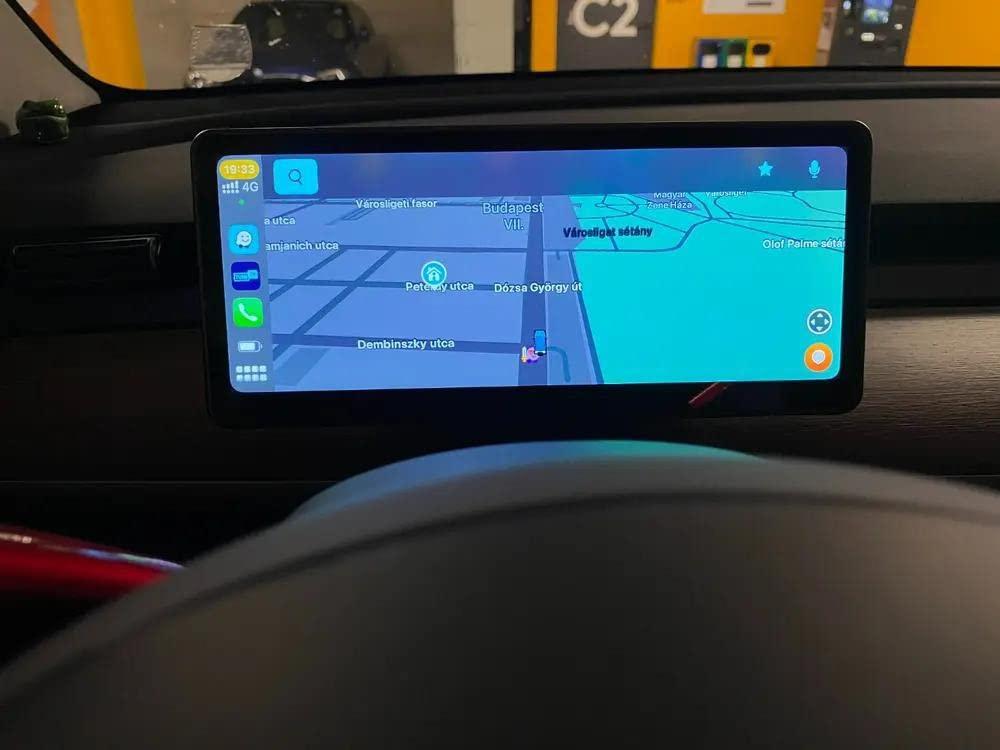 Android 4G 10.25-inch Tesla Model 3 Y Instrument Cluster Heads Up Display|Hansshow - Customer Photo From Juan Carlossen
