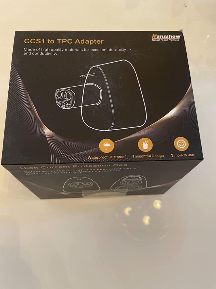 Hansshow CCS Combo 1 Adapter USA Tesla DC Fast Charging -Only For Tesla Model S3XY Owners - Customer Photo From Krak3n708