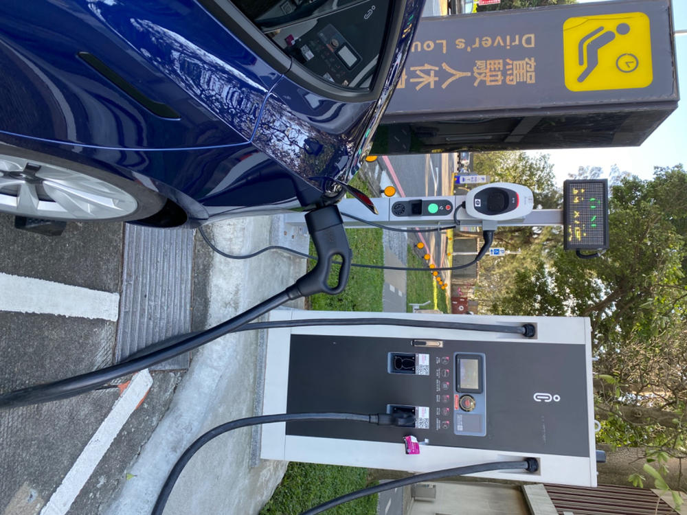 Hansshow CCS Combo 1 Adapter USA Tesla DC Fast Charging -Only For Tesla Model S3XY Owners - Customer Photo From YungTun Hsu