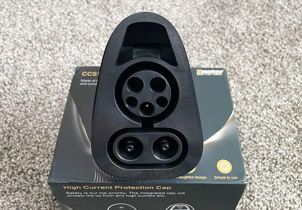 Hansshow CCS Combo 1 Adapter USA Tesla DC Fast Charging -Only For Tesla Model S3XY Owners - Customer Photo From Donohue