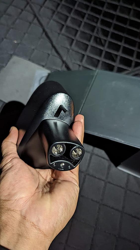 Hansshow CCS Combo 1 Adapter USA Tesla DC Fast Charging -Only For Tesla Model S3XY Owners - Customer Photo From Jonathan