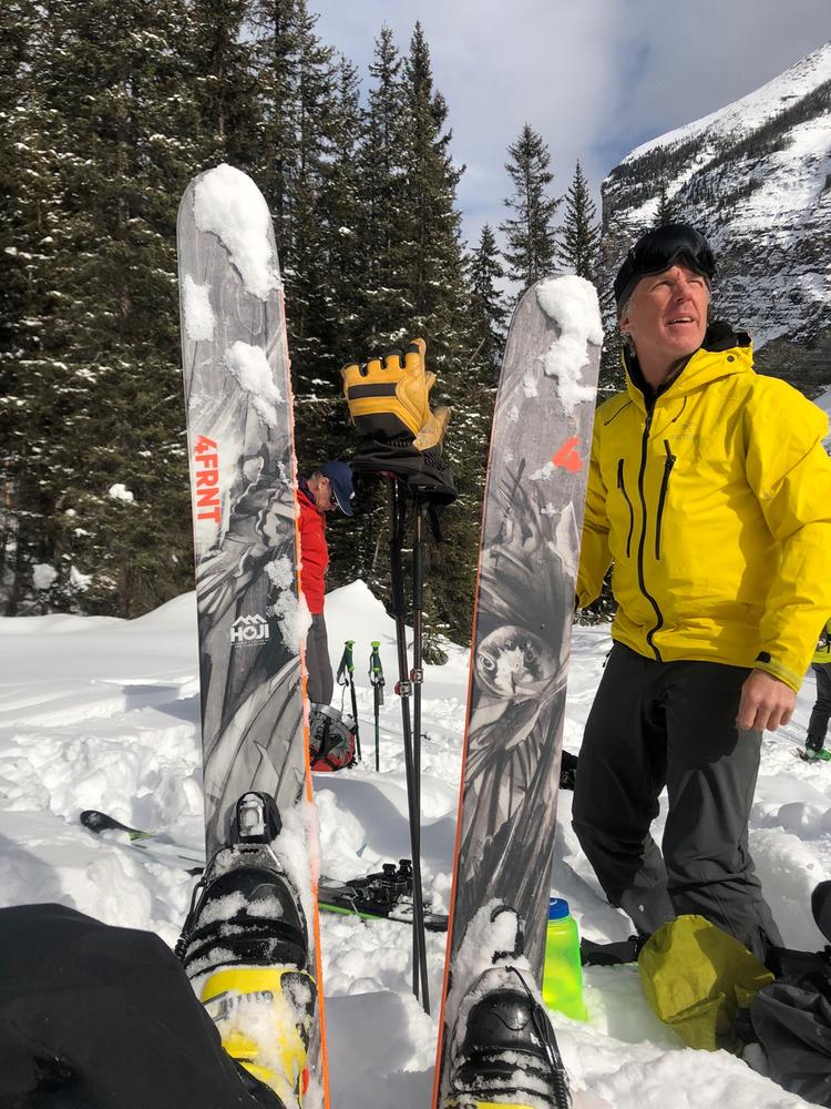 4FRNT Hoji Ski - Backcountry Powder Skis – 4FRNT Skis