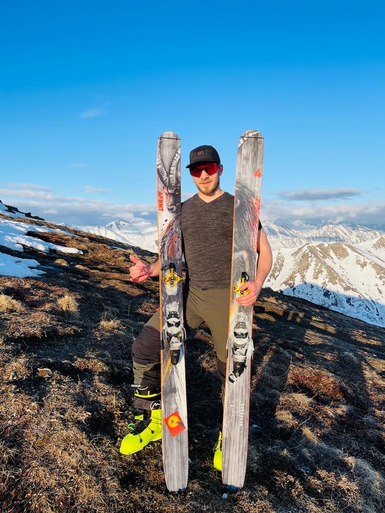 4FRNT Renegade Ski - Backcountry Powder Ski – 4FRNT Skis