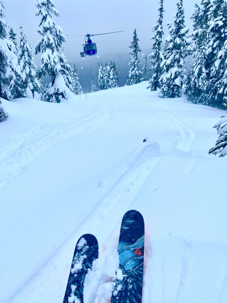 4FRNT Renegade Ski - Backcountry Powder Ski – 4FRNT Skis