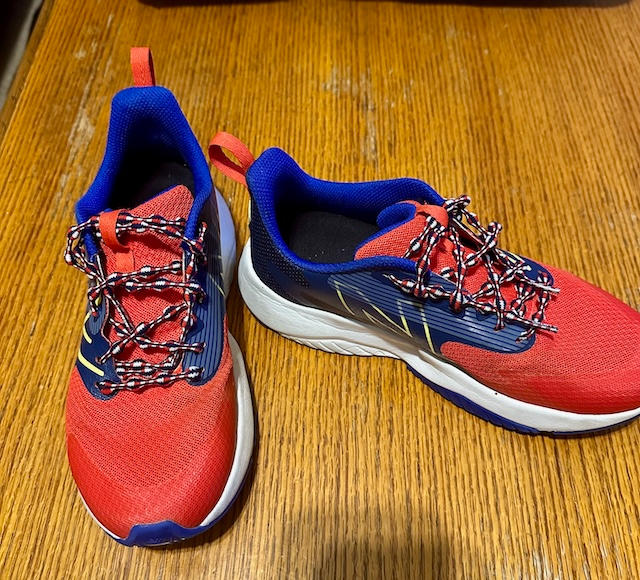 Caterpy Run No-Tie Laces - Customer Photo From KAYLEEN KENNEDY