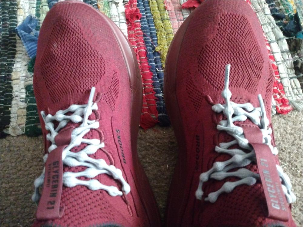 Caterpy Run No-Tie Laces - Customer Photo From Cory Howell