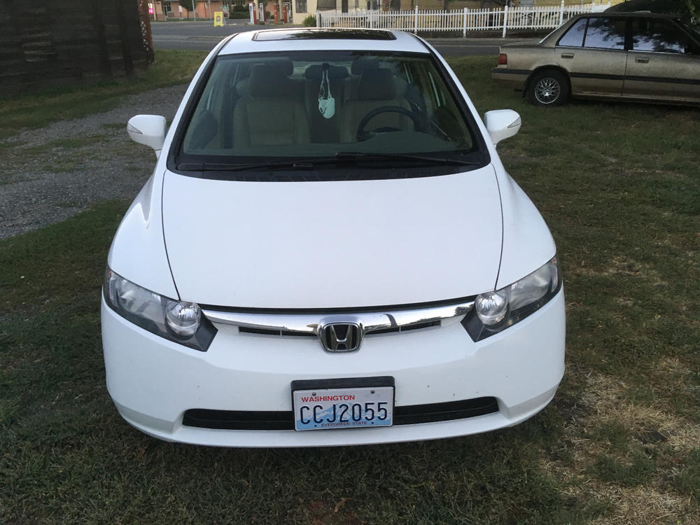 Honda Taffeta White NH-578 Touch Up Paint - Customer Photo From LOU ANDREW