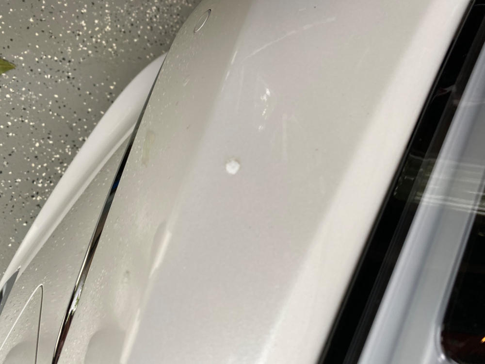 Lexus Eminent White Pearl Tricoat 085 Touch Up Paint - Customer Photo From Omar Ridges