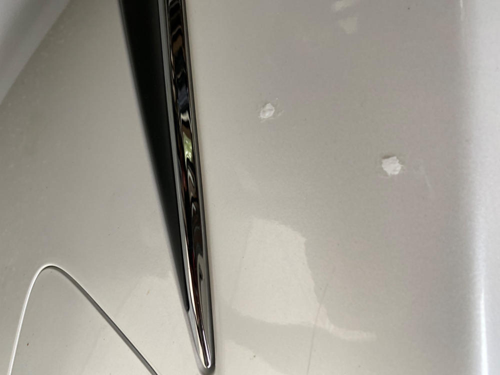 Lexus Eminent White Pearl Tricoat 085 Touch Up Paint - Customer Photo From Omar Ridges