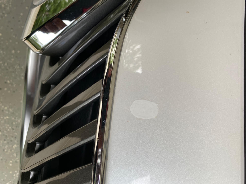 Lexus Eminent White Pearl Tricoat 085 Touch Up Paint - Customer Photo From Omar Ridges