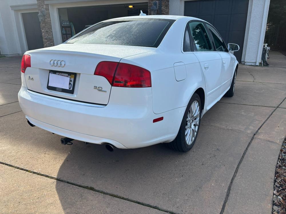 Audi Ibis White LY9C/T9 Touch Up Paint - Customer Photo From JOHN RUSK