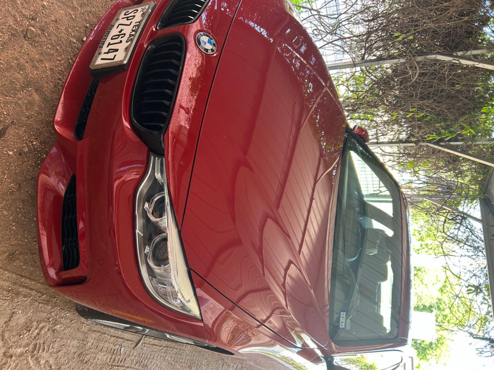 BMW Melbourne Red Metallic A75 Touch Up Paint - Customer Photo From JOANNA LINDEN