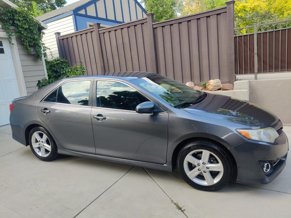 Toyota Magnetic Gray Metallic 1G3 Touch Up Paint - Customer Photo From DUSTIN ROSE