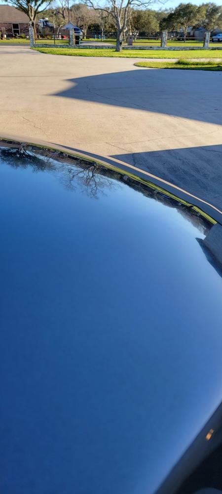 Toyota Magnetic Gray Metallic 1G3 Touch Up Paint - Customer Photo From GORDON BRADFORD