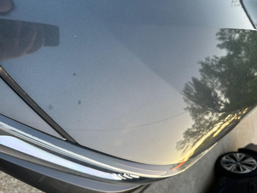 Toyota Magnetic Gray Metallic 1G3 Touch Up Paint - Customer Photo From Hannah Brown