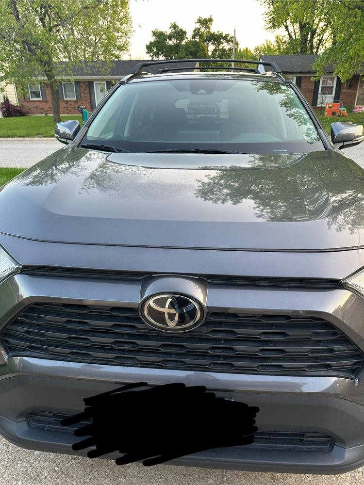 Toyota Magnetic Gray Metallic 1G3 Touch Up Paint - Customer Photo From Hannah Brown